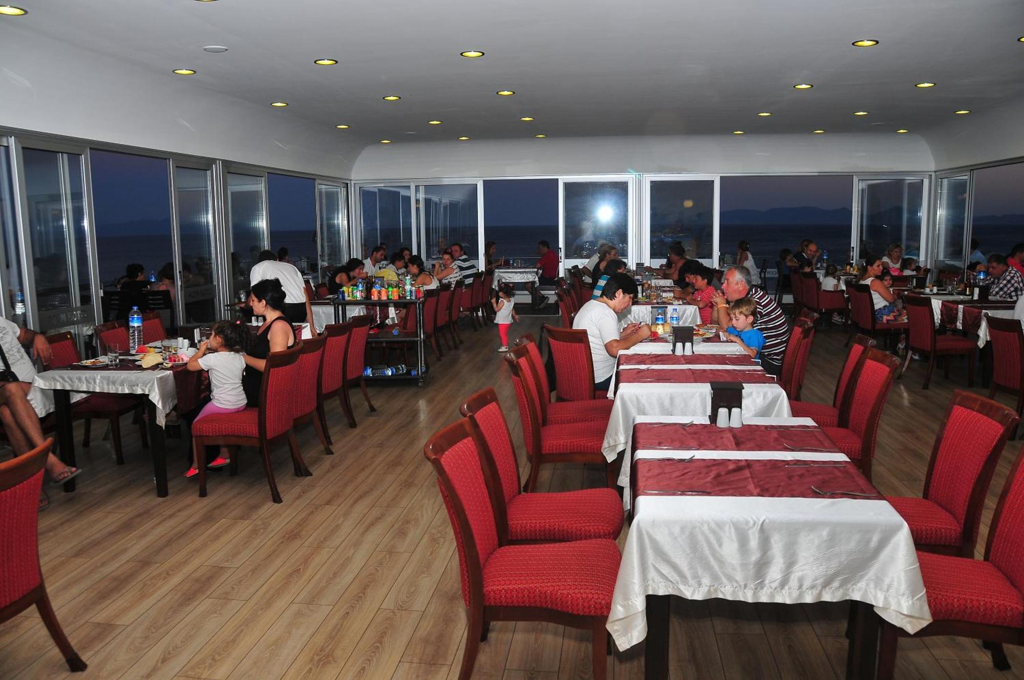 Acem Hotel Ayvalı Esterno foto