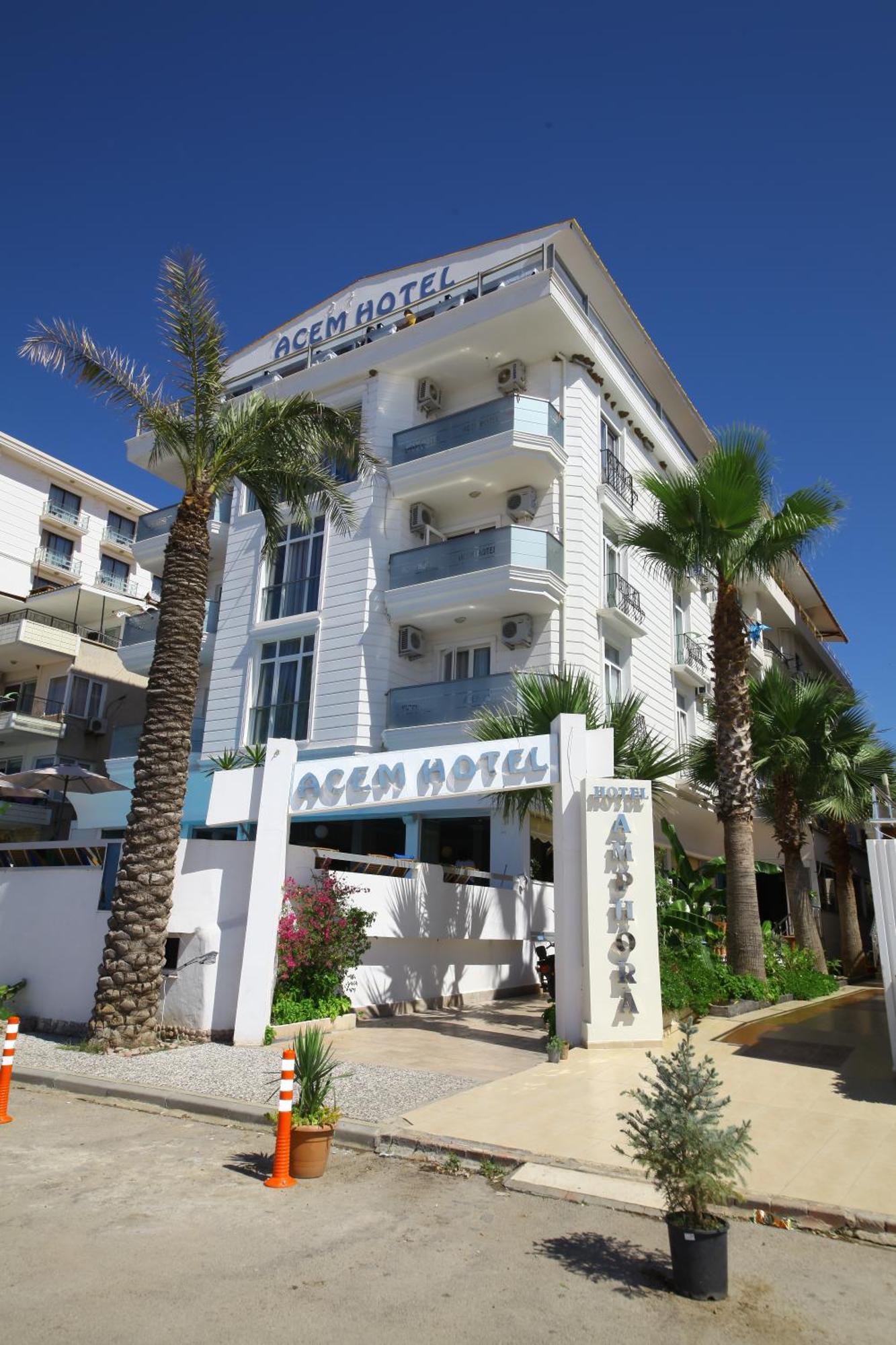 Acem Hotel Ayvalı Esterno foto